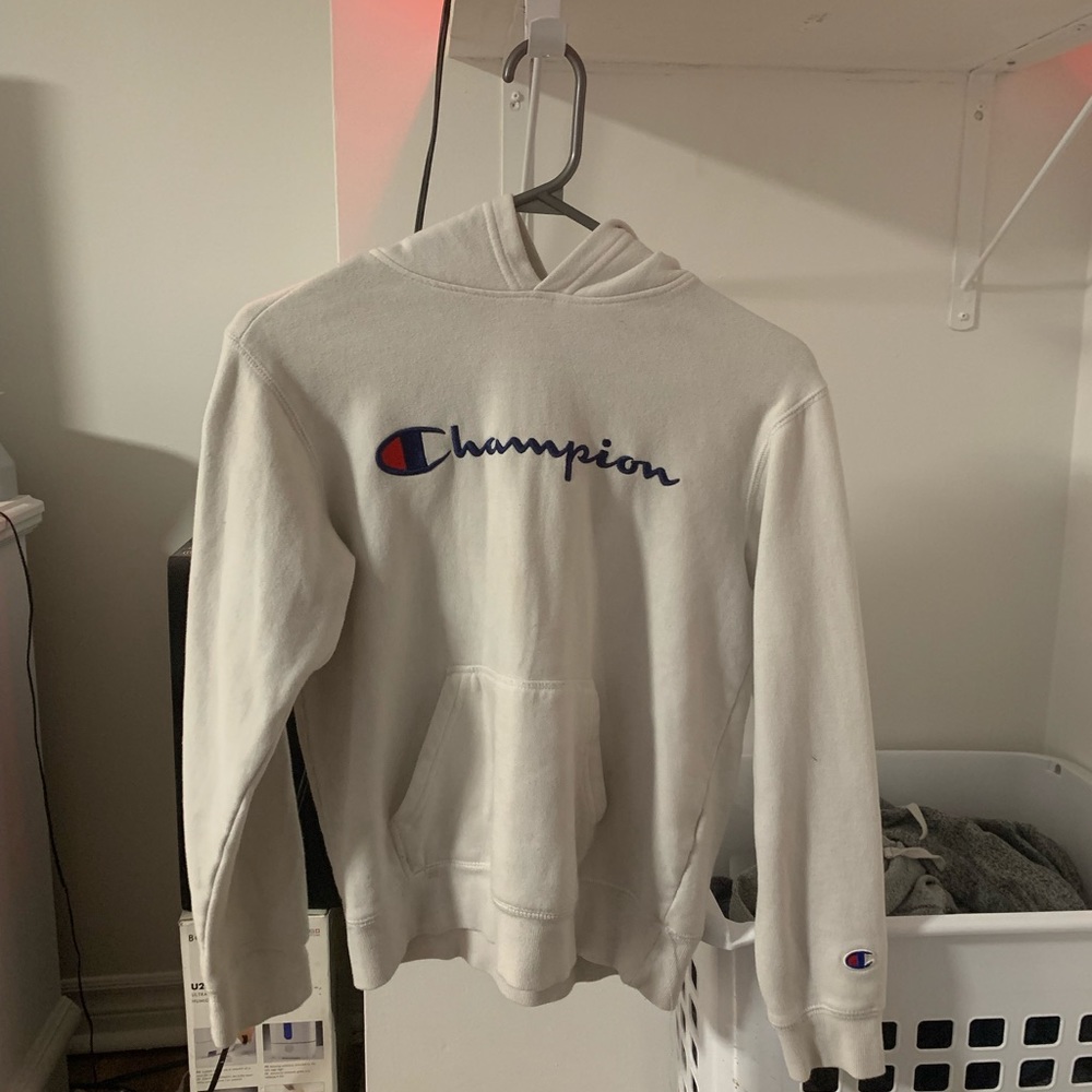 Champion hoodie